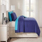 BH Studio 3-Pc. Jersey Knit Reversible Comforter Set image number null