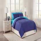 BH Studio 3-Pc. Jersey Knit Reversible Comforter Set image number null