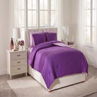 BH Studio 3-Pc. Jersey Knit Reversible Comforter Set image number 3