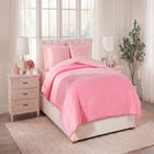 BH Studio 3-Pc. Jersey Knit Reversible Comforter Set image number 3