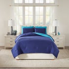 BH Studio 3-Pc. Jersey Knit Reversible Comforter Set image number null