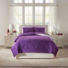 BH Studio 3-Pc. Jersey Knit Reversible Comforter Set image number 0