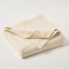Amelia Tencel Throw Blanket image number 0