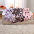 Plush Flannel Throw Blanket image number 2