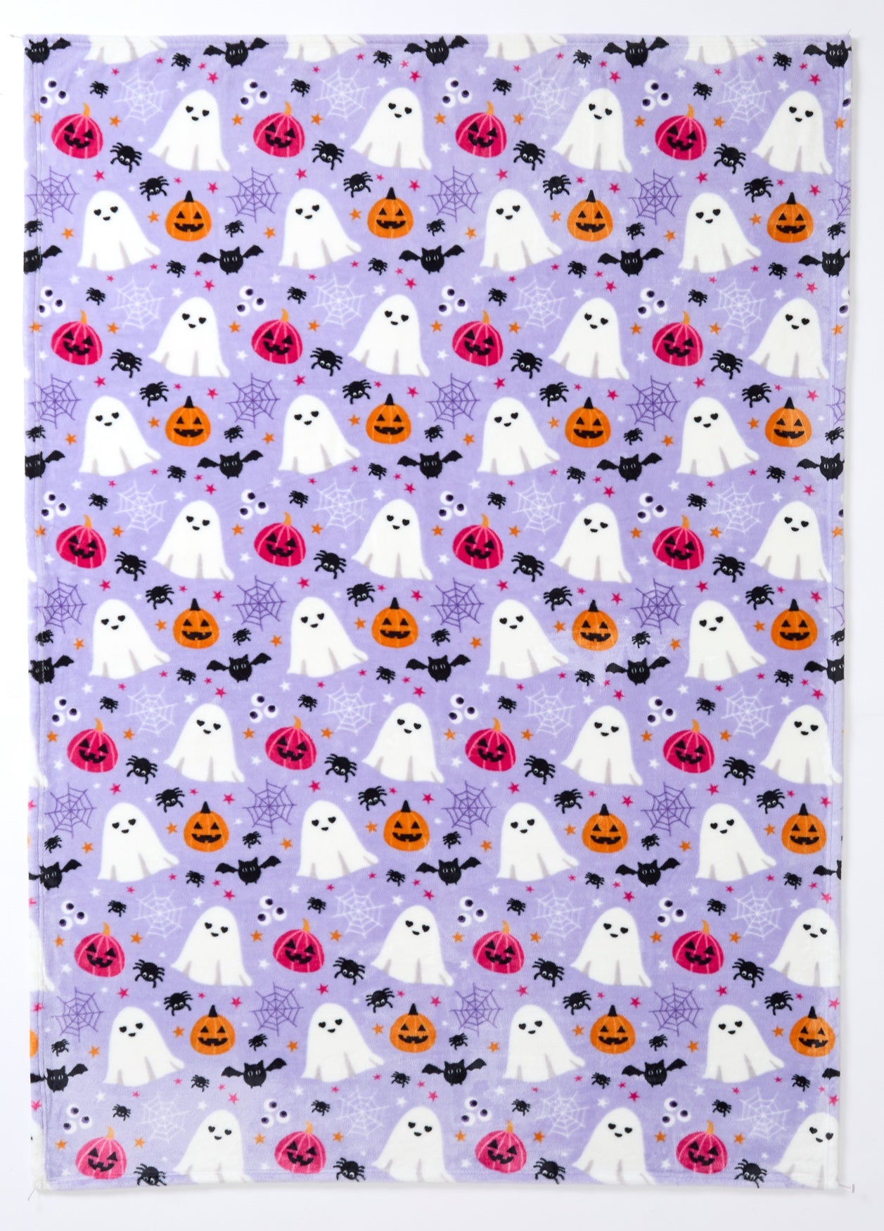 Plush Flannel Throw Blanket image number 0