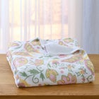 Butterfly Bloom Plush Blanket image number 1