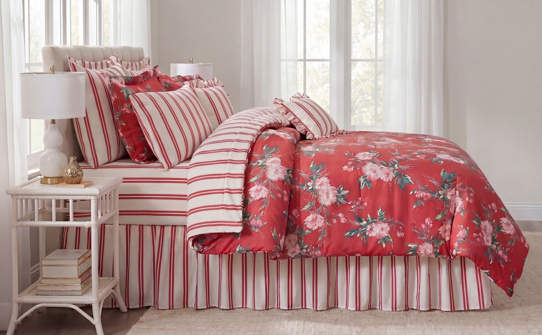 Valerie 12-Pc. Comforter Set image number 1
