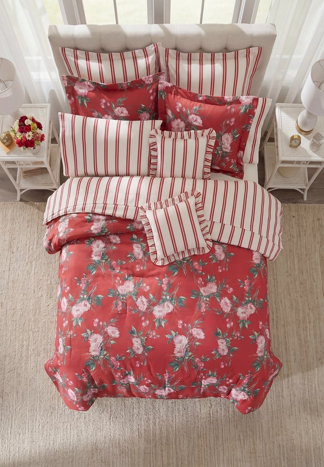 Valerie 12-Pc. Comforter Set image number 2