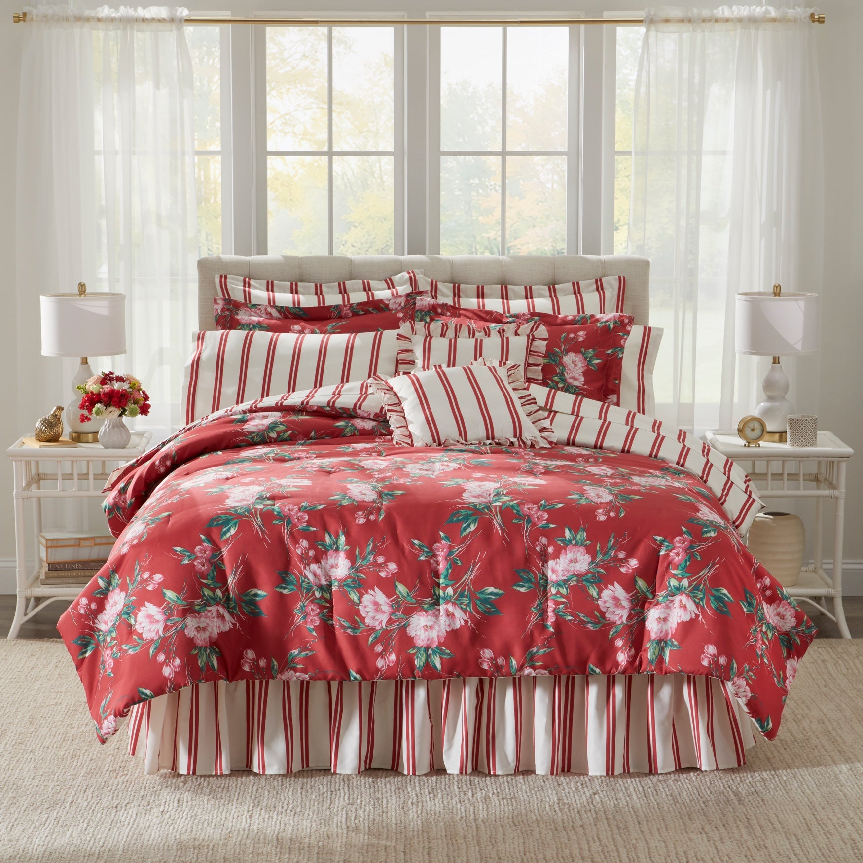 Valerie 12-Pc. Comforter Set image number 0