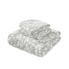 LEAVES REVERSIBLE JACQUARD QUILT SET image number null