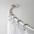 Curved Shower Curtain Rod image number 0