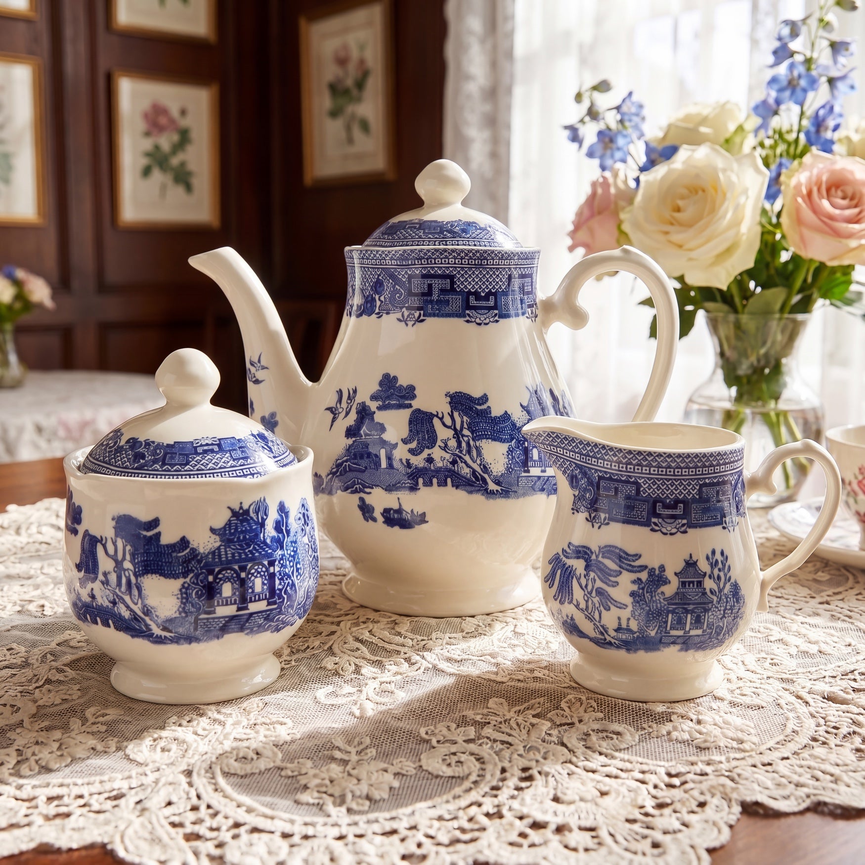 Legendary Willow Pink 16 Pc Set image number 0