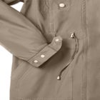 Taslon&reg; Anorak Jacket with Removable Fleece Lining image number null