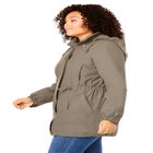 Taslon&reg; Anorak Jacket with Removable Fleece Lining image number null
