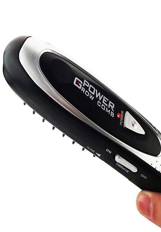 IGIA Light & Massage Therapy Hairbrush image number 1
