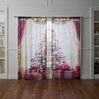 Christmas Tree Curtain panel image number 0