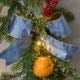 6 Ft. Pre-Lit Indigo Harvest Garland image number 4