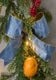 6 Ft. Pre-Lit Indigo Harvest Garland image number 4