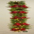 Double the Cheer Pre-lit Garland, Set of 2 image number 4