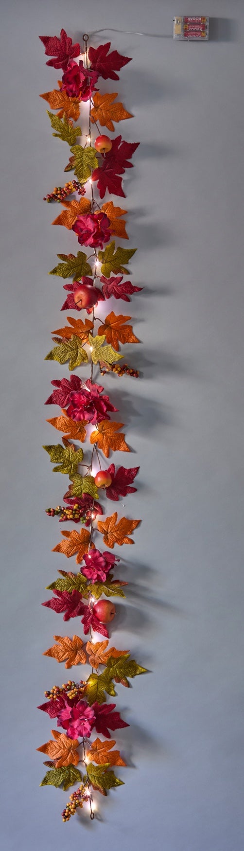 6 Ft. Pre-Lit Harvest Apple Centerpiece image number 1