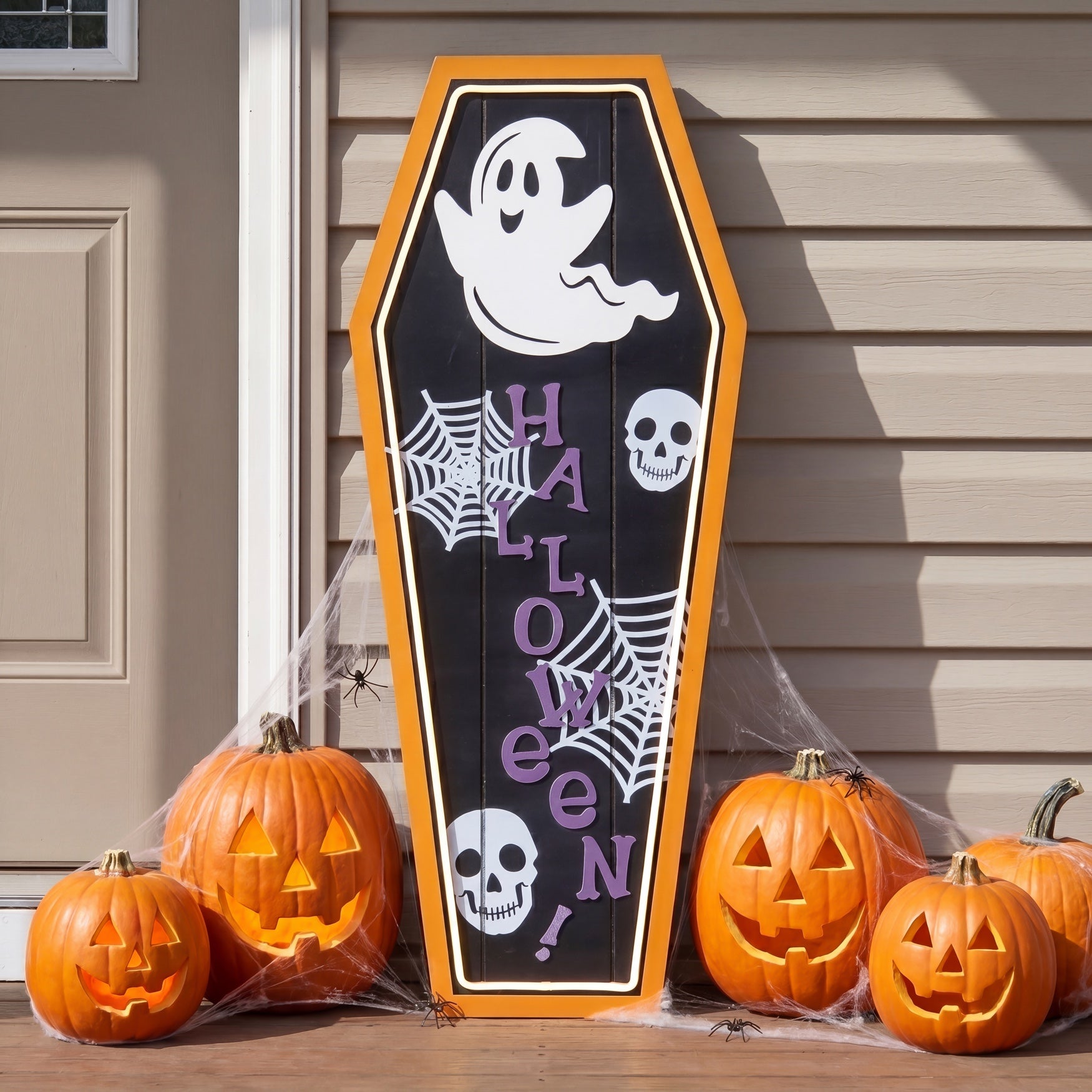 30"H LED Porch Sign image number 0
