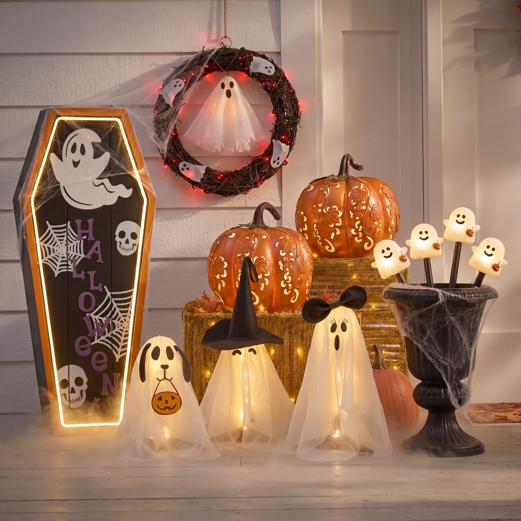 30"H LED Porch Sign image number 2