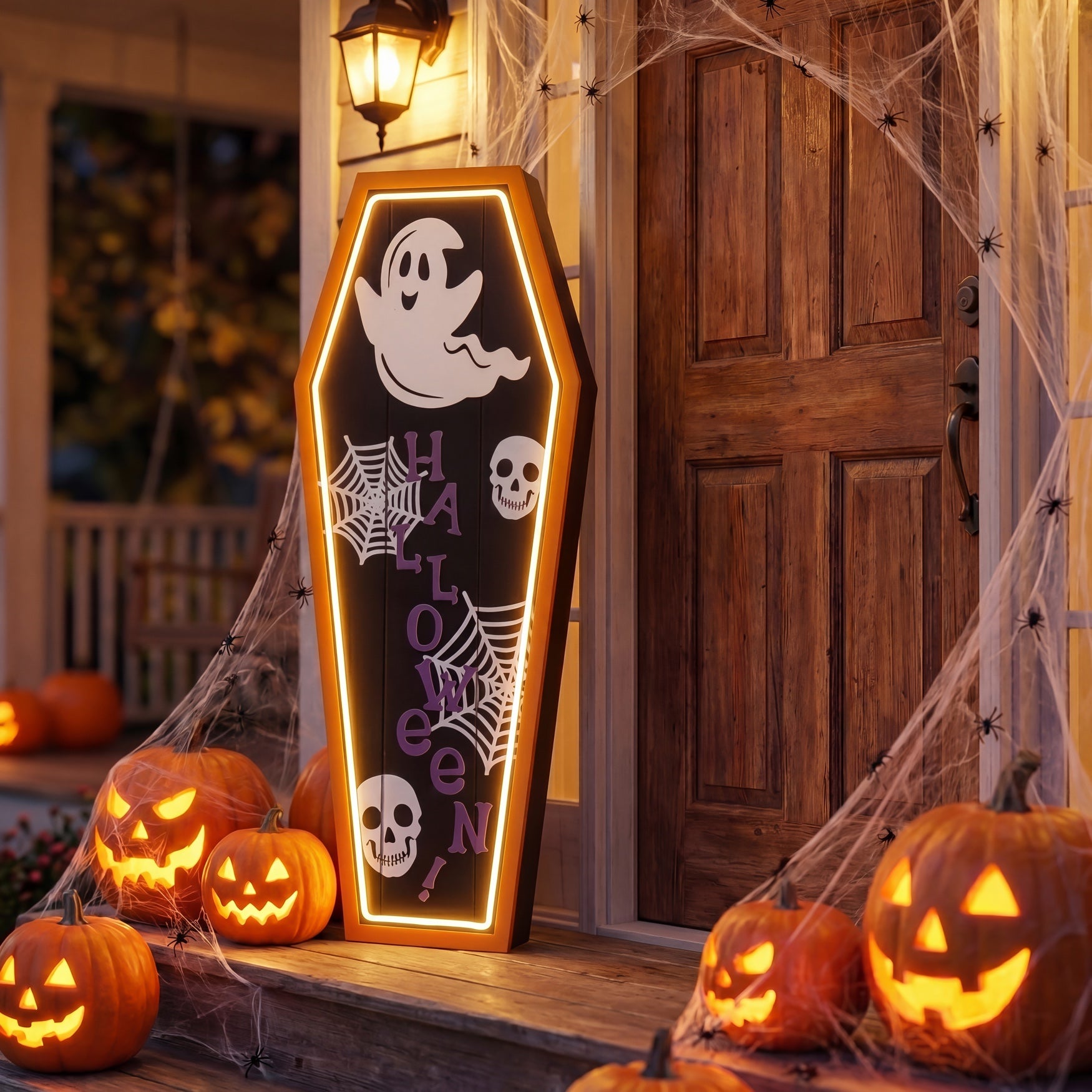 30"H LED Porch Sign image number 4