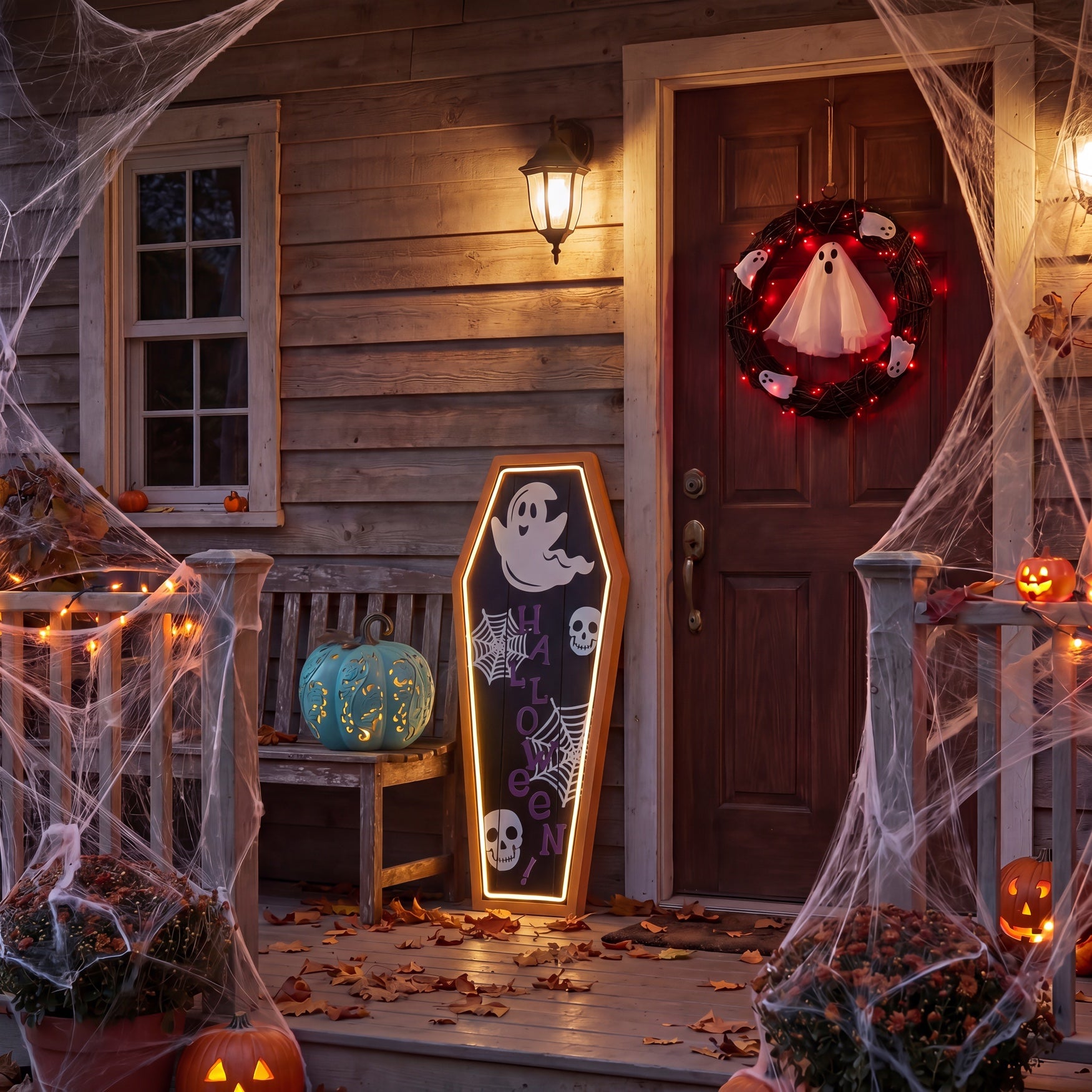 30"H LED Porch Sign image number 7