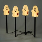 Set of 4 LED Ghost Stake Lights image number 4
