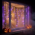 6 Ft. Mini Skeleton Curtain Light image number 0