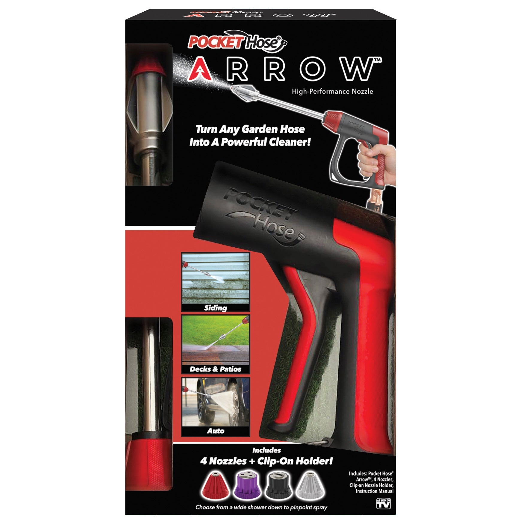 Pocket Hose&reg; Arrow&trade; Power Washer image number 4
