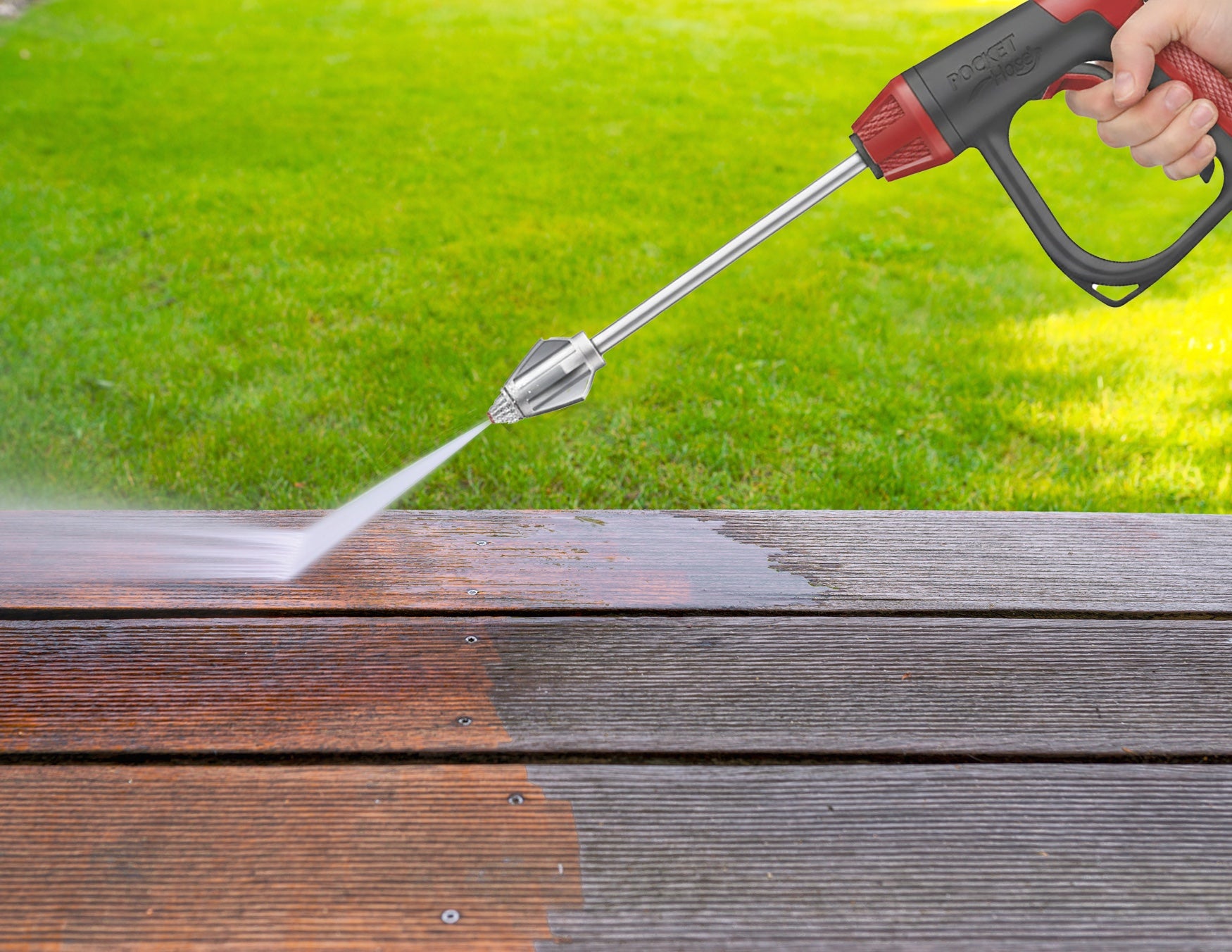 Pocket Hose&reg; Arrow&trade; Power Washer image number 8