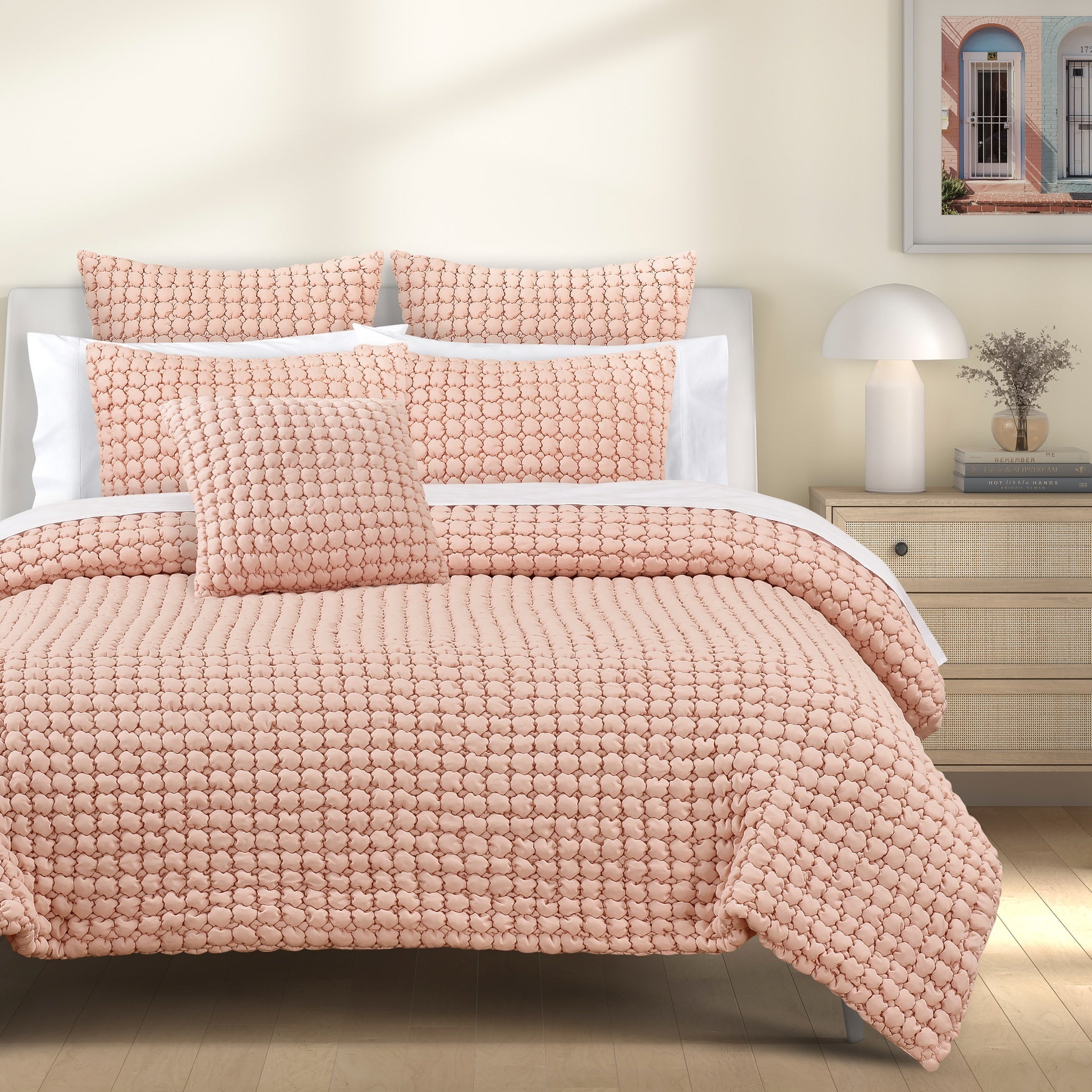 Cloud Puff 3-Pc. Quilt Set image number 1