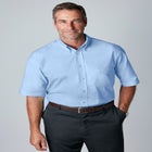 Short-Sleeve Wrinkle-Free Everyday Oxford image number null