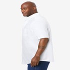 Short-Sleeve Wrinkle-Free Everyday Oxford image number null