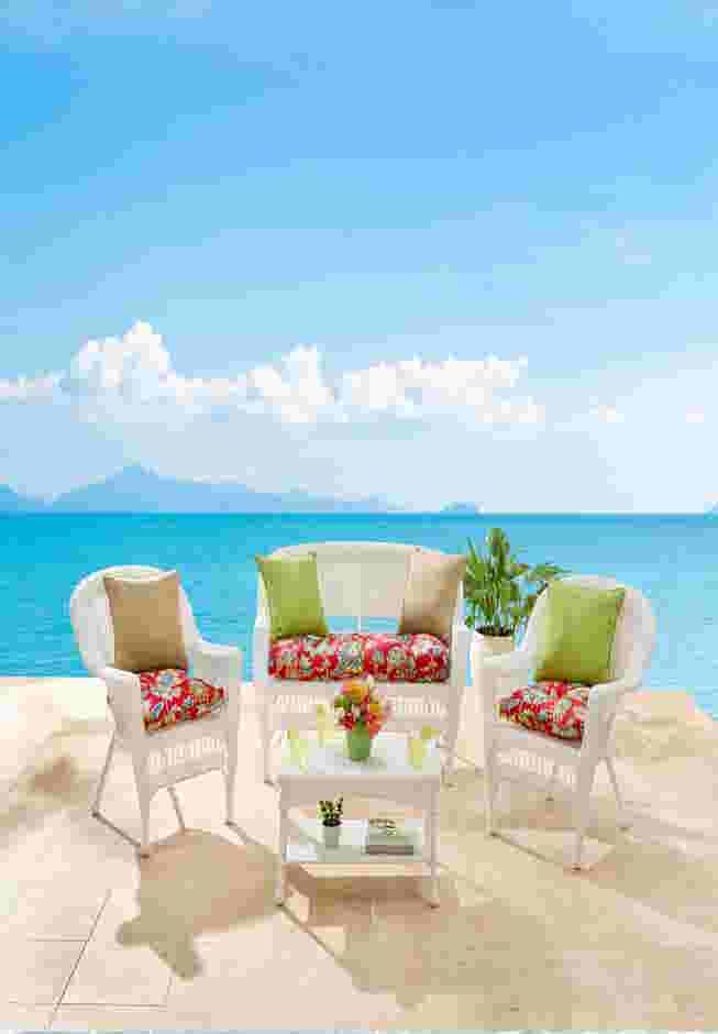 BH Outdoor Performance 20" Square Throw Pillow image number 6