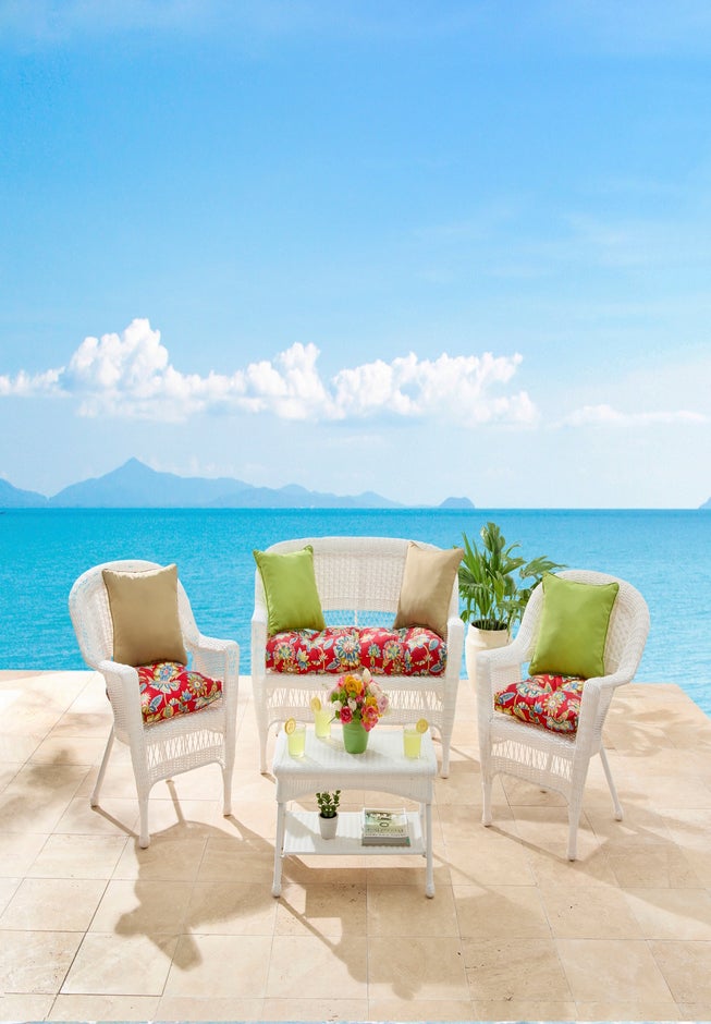 BH Outdoor Performance 20" Square Throw Pillow image number 5