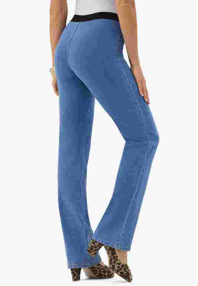 Invisible Stretch® All Day Bootcut Jean image number 1