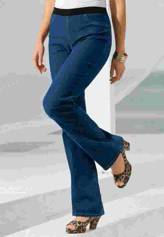 Invisible Stretch® All Day Bootcut Jean image number 2