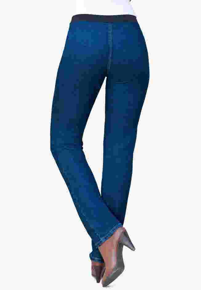 Invisible Stretch® All Day Straight-Leg Jean image number 1