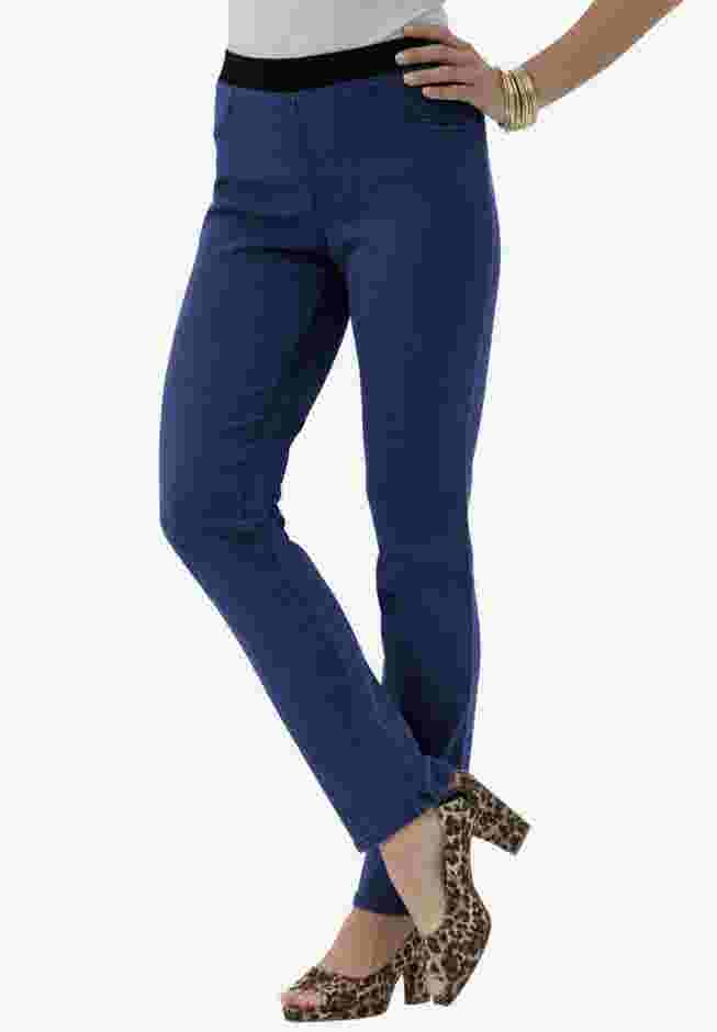 Invisible Stretch® All Day Straight-Leg Jean image number 0