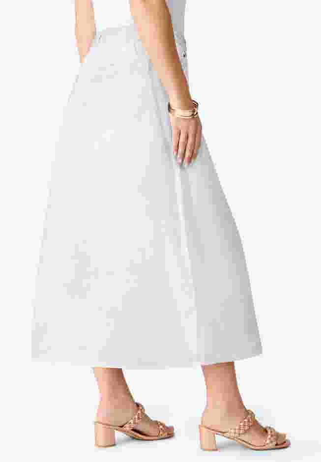 Easy-Wear A-Line Skirt image number 2