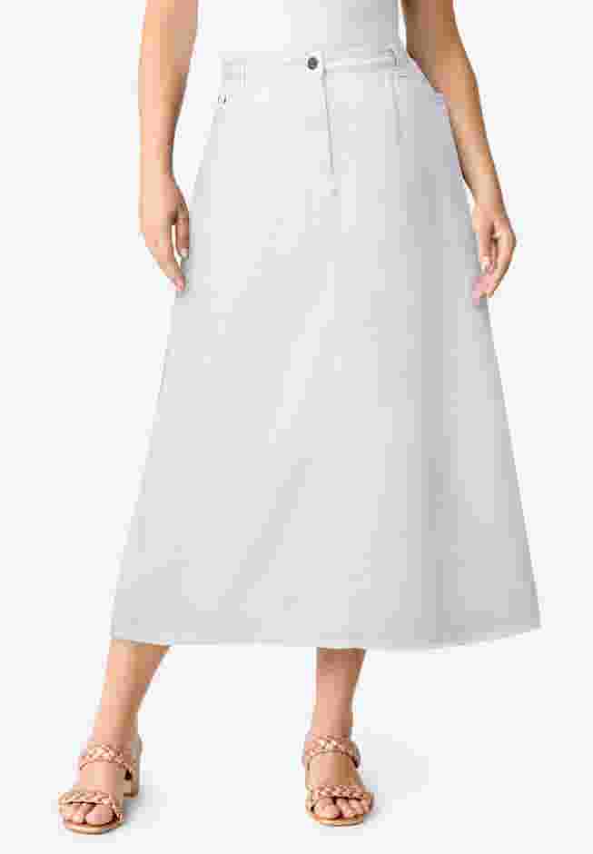 Easy-Wear A-Line Skirt image number 0