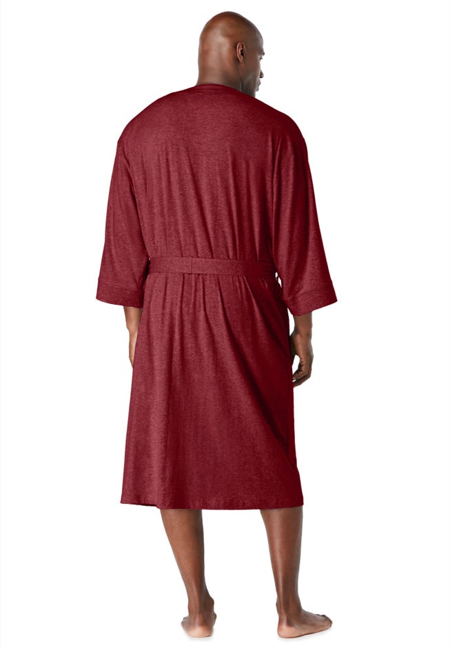 Cotton Jersey Robe image number 2