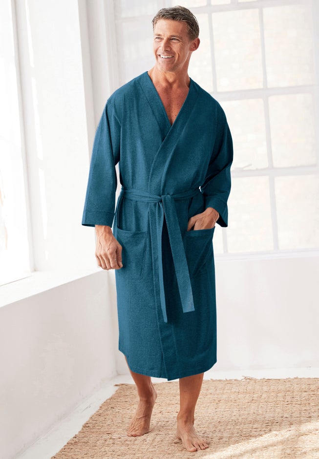 Cotton Jersey Robe image number 4