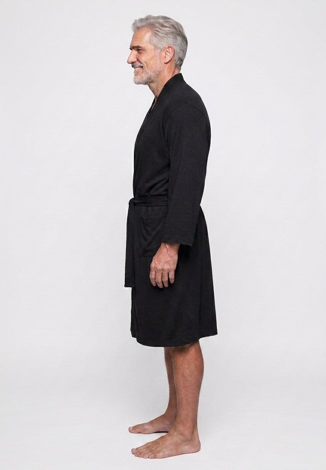 Cotton Jersey Robe image number 1