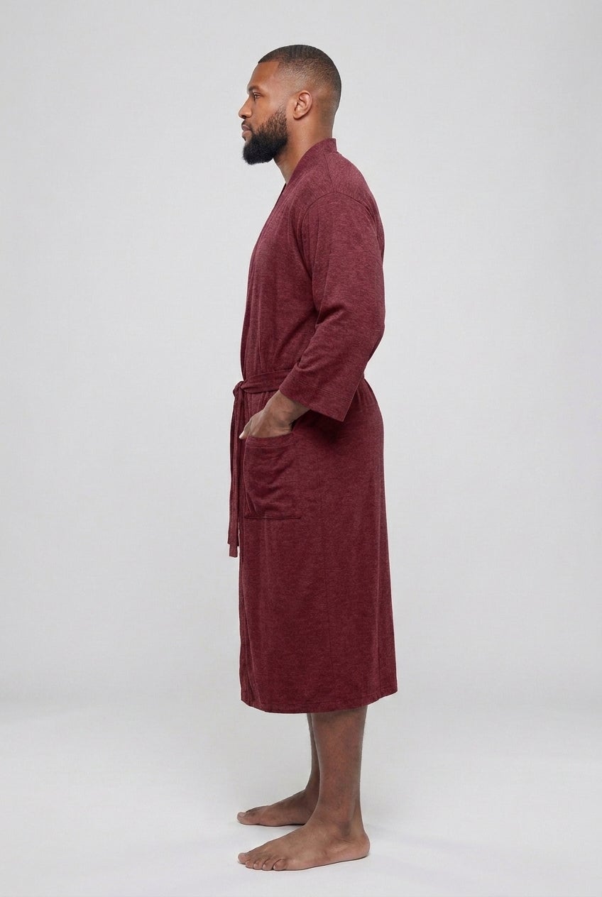 Cotton Jersey Robe image number 1