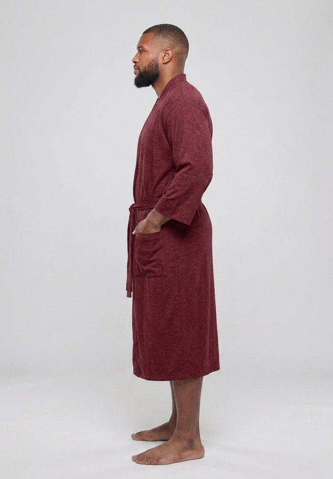 Cotton Jersey Robe image number 1