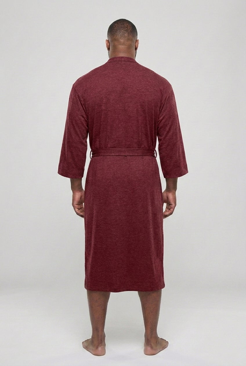 Cotton Jersey Robe image number 2