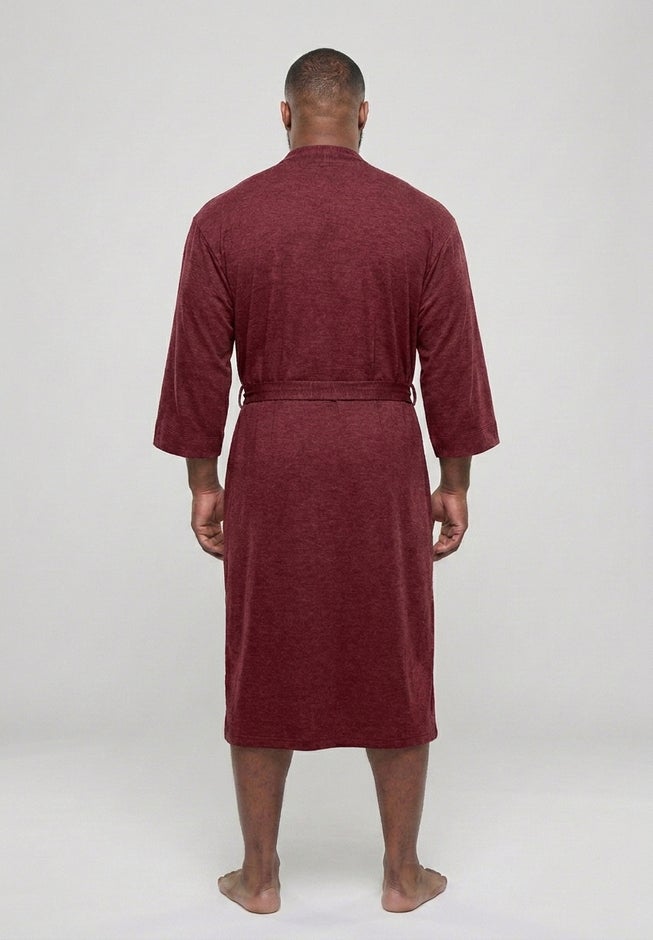 Cotton Jersey Robe image number 2